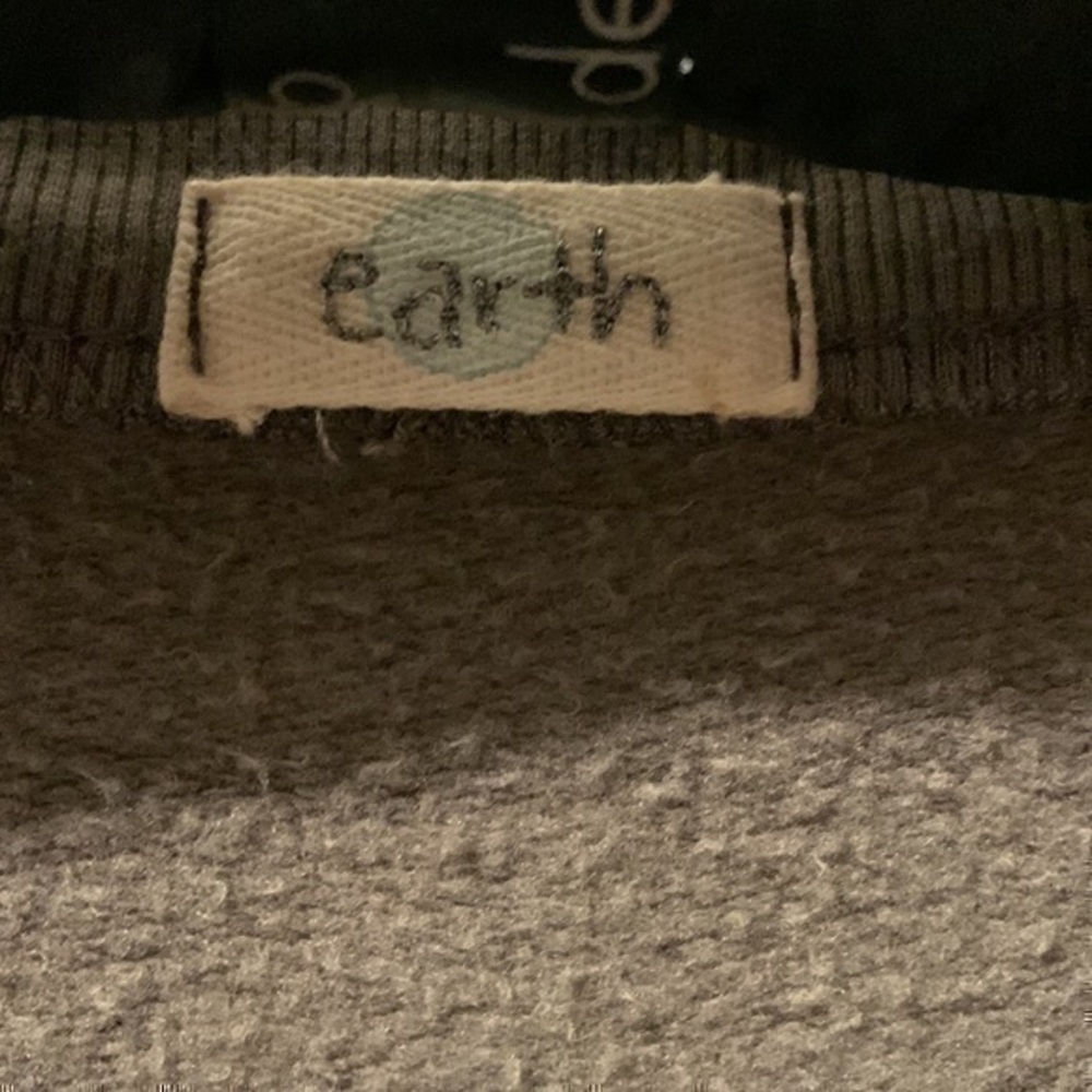 Earth sweatshirt 70% Bamboo 30% Cotton made in USA - Picture 6 of 12